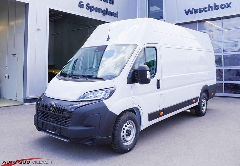 Weiß Neu 2025 Peugeot Boxer Van | 28.200 € (Superpreis) - Bild 1/4