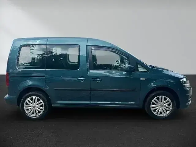 Gebraucht VW Caddy Join 125 PS (91 kW) 2018 Grün Van / Kleinbus