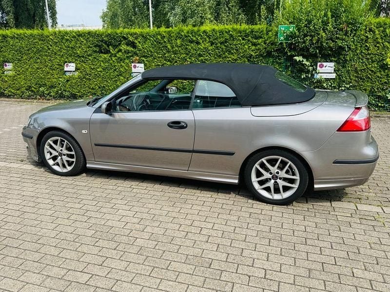 Gebraucht Saab 9-3 Cabriolet Aero 230 PS (169 kW) 2005 Beige Cabrio