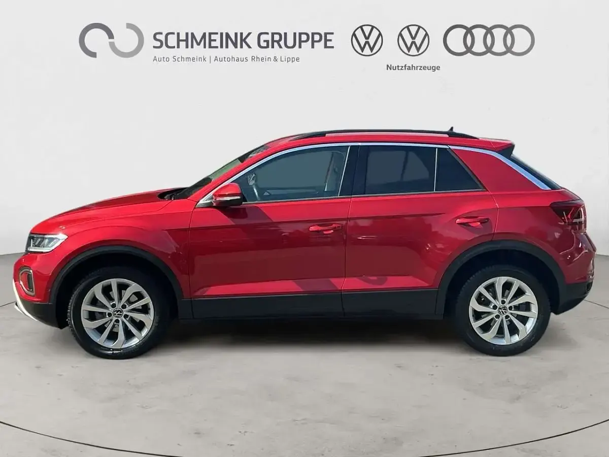 Gebraucht VW T-Roc Life 150 PS (110 kW) 2022 Rot SUV