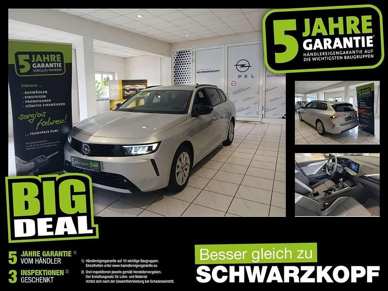 Grau Gebraucht 2024 Opel Astra Kombi | 19.460 € (Superpreis) - Bild 1/4
