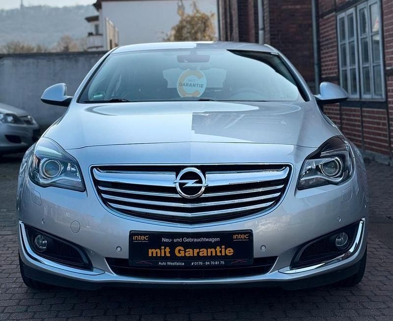 Gebraucht Opel Insignia Innovation 170 PS (125 kW) 2014 Grau Limousine