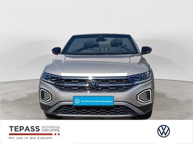 Gebraucht VW T-Roc Cabriolet Goal 150 PS (110 kW) 2025 Silber Cabrio