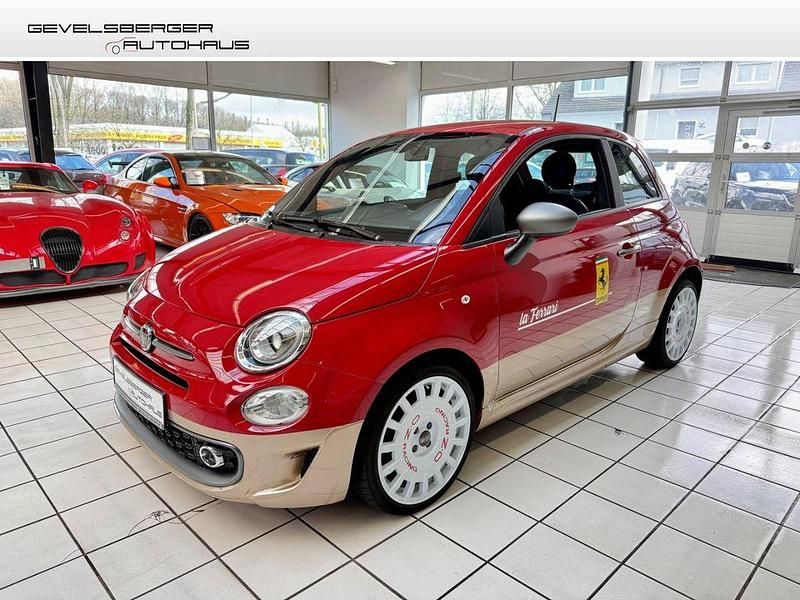 Gebraucht Fiat 500S S 105 PS (77 kW) 2017 Rot Kleinwagen