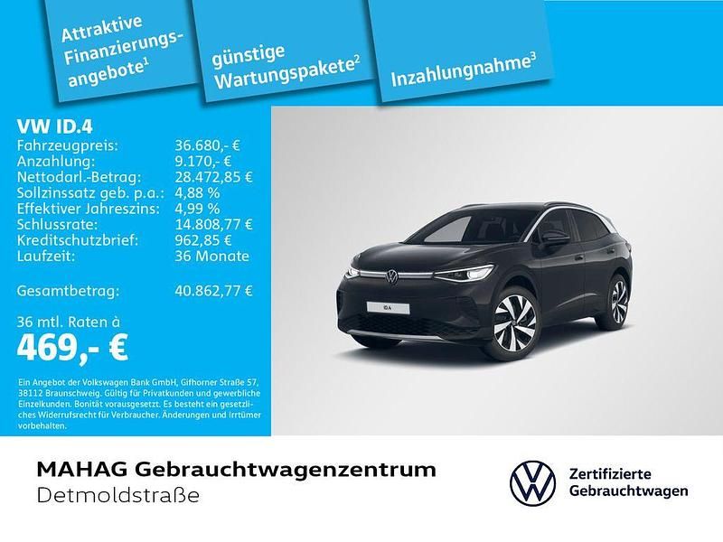 Gebraucht VW ID.4 Pro 210 kW (286 PS) 2024 Grenadillschwarz metallic SUV
