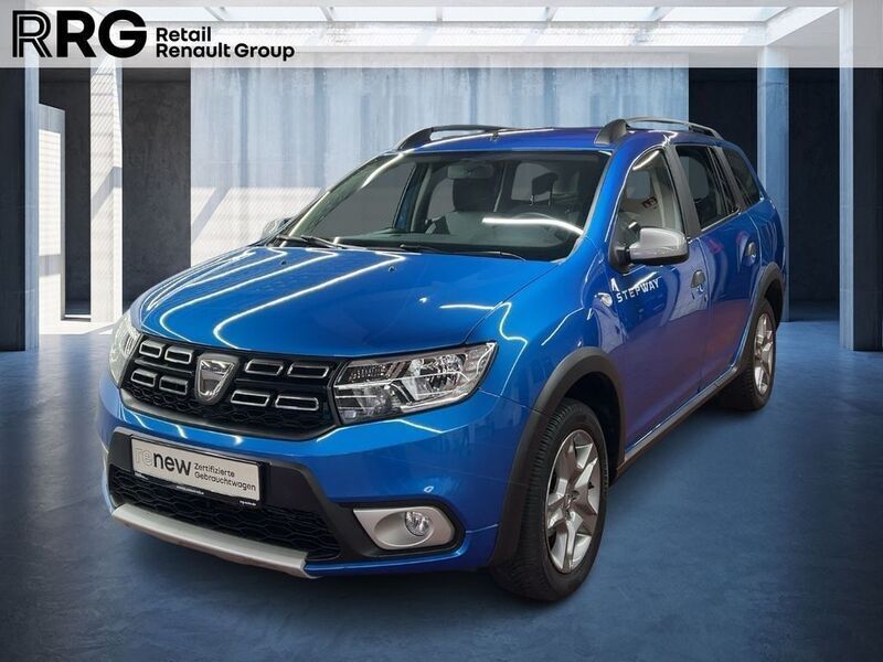Blau sky Gebraucht 2018 Dacia Logan MCV Stepway Kombi | 11.930 € (Fairer Preis) - Bild 1/4