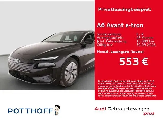 Gebraucht Audi A6 e-tron Ambiente 210 kW (286 PS) 2025 Kombi
