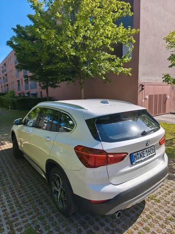 Używany BMW X1 xLine 150 KM (110 kW) 2017 Biały SUV