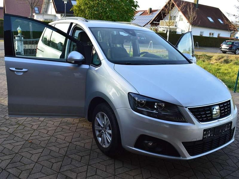 Gebraucht 2020 Seat Alhambra Ecomotive Van / Kleinbus | 26.500 € (Superpreis) - Bild 1/4