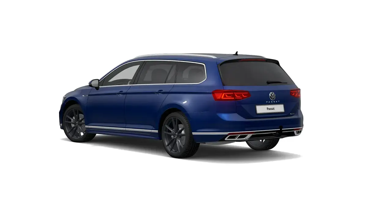 Gebraucht VW Passat R-line 200 PS (147 kW) 2023 Blau Kombi