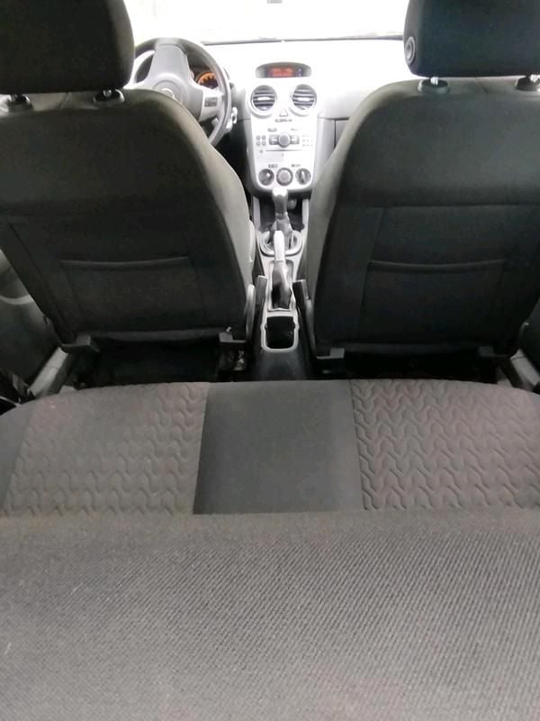 Gebraucht Opel Corsa Eco 69 PS (50 kW) 2013 Schwarz Kleinwagen