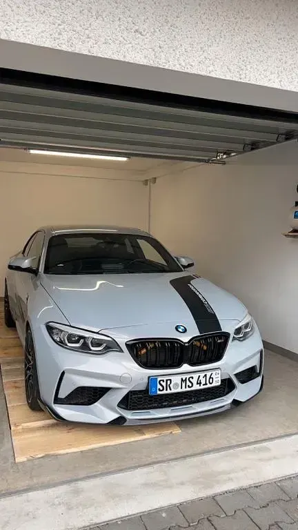 Usata BMW M2 Competition Edition 412 CV (303 kW) 2019 Grigio Coupé