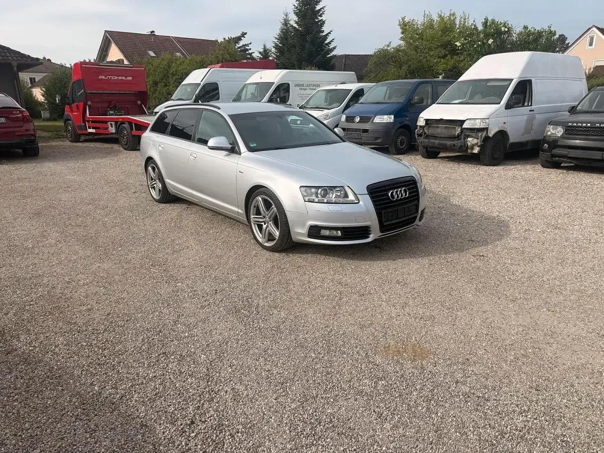 Gebraucht Audi A6 S-line plus 170 PS (125 kW) 2010 Silber Kombi