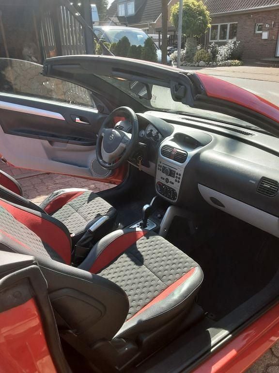 Rot Gebraucht 2007 Opel Tigra Cabrio | 1.850 € (Superpreis) - Bild 1/4