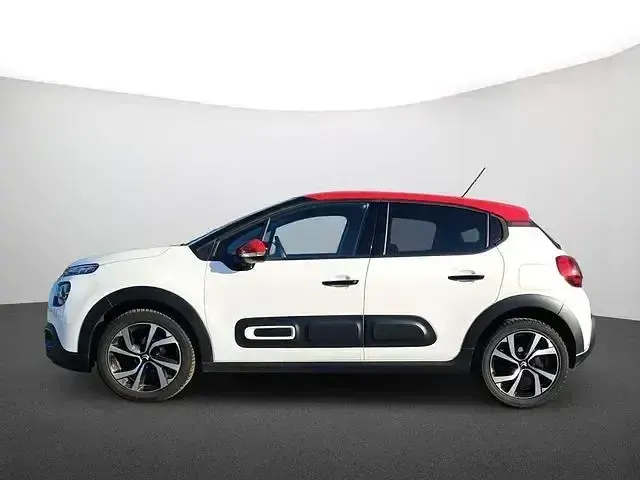 Gebraucht Citroën C3 Shine 82 PS (60 kW) 2022 Weiß Kleinwagen