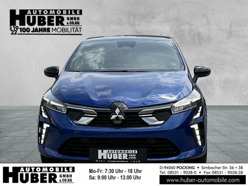 Blau metallic Neu 2025 Mitsubishi Colt Select Limousine | 26.490 € (Fairer Preis) - Bild 1/4