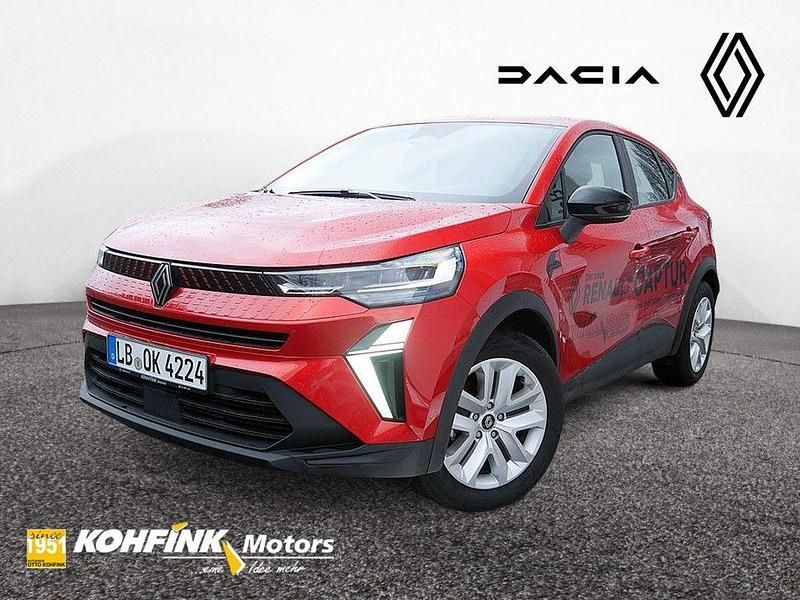 Gebraucht Renault Captur Evolution 91 PS (66 kW) 2025 Rot / dezirrot (metallic) SUV