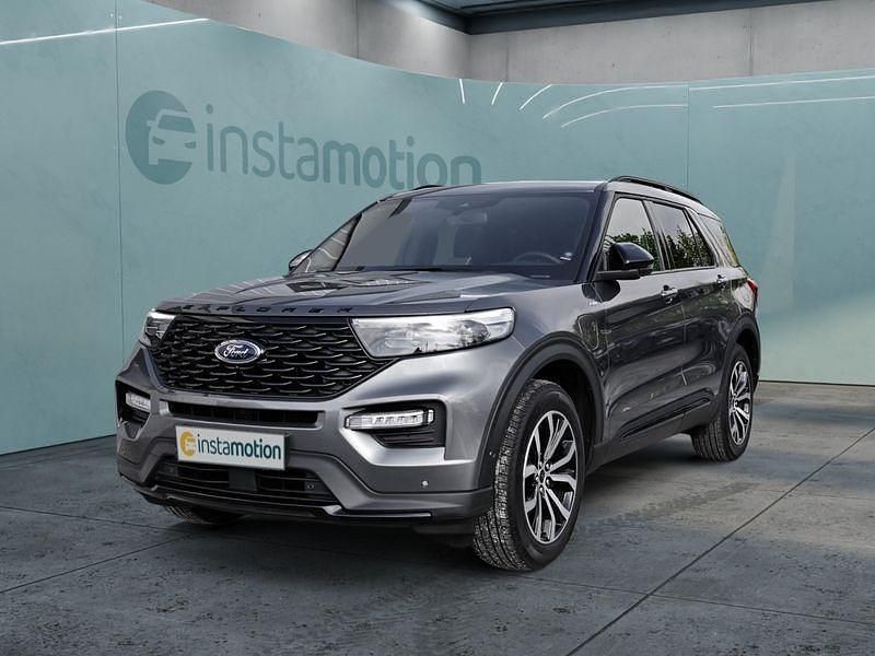 Grau Gebraucht 2024 Ford Explorer SUV | 60.199 € (Fairer Preis) - Bild 1/4