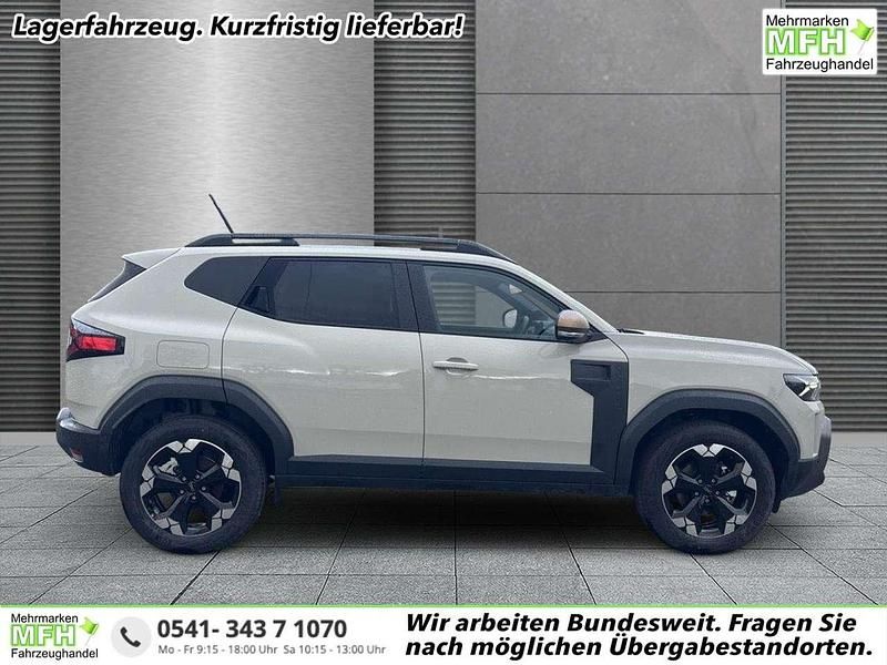 Gebraucht Dacia Duster Extreme 141 PS (103 kW) 2024 Sandstonebeige SUV