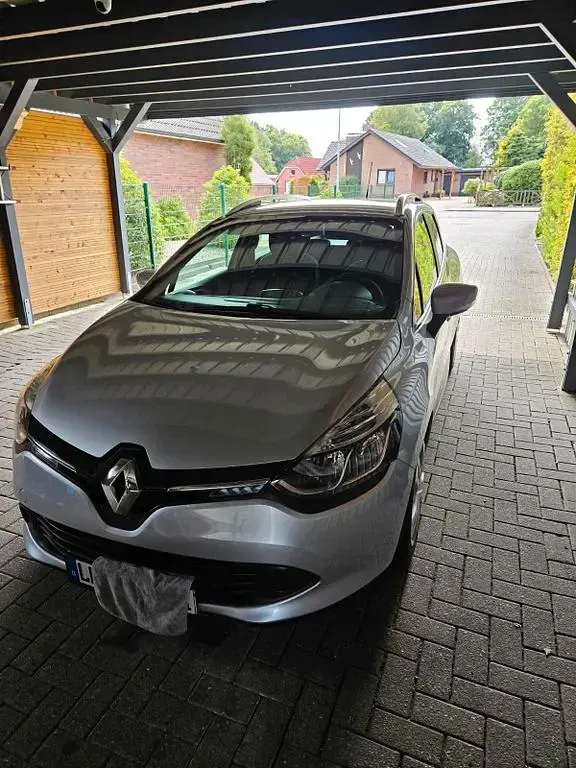 Gebraucht Renault Clio Experience 90 PS (66 kW) 2014 Silber Limousine