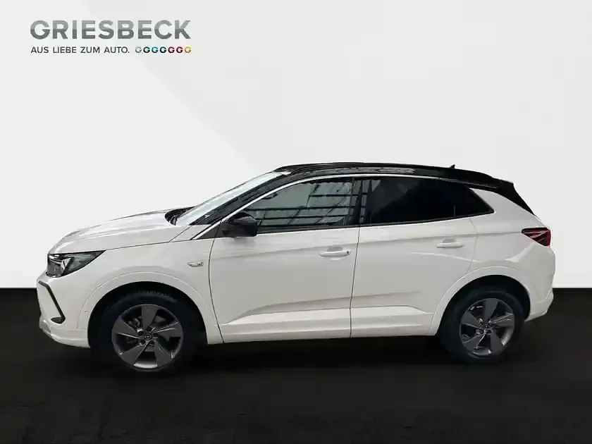 Gebraucht Opel Grandland X Ultimate 131 PS (96 kW) 2022 Jade weiss/arktis weiss SUV