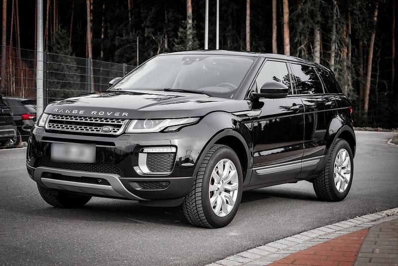 Gebraucht Land Rover Range Rover evoque 150 PS (110 kW) 2017 Schwarz SUV