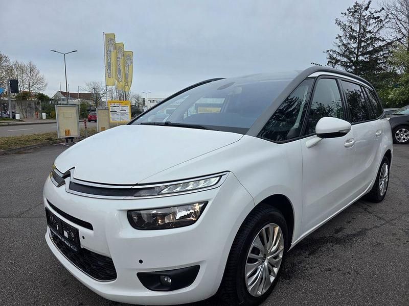 Second-hand Citroën C4 Seduction 116 CP (85 kW) 2014 Alb SUV