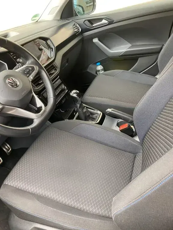 Gebraucht VW T-Cross United 95 PS (69 kW) 2020 Weiß SUV