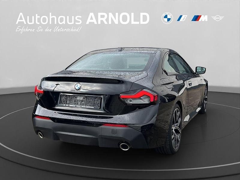 Gebraucht BMW 220 Performance 184 PS (135 kW) 2023 Schwarz ii Coupé