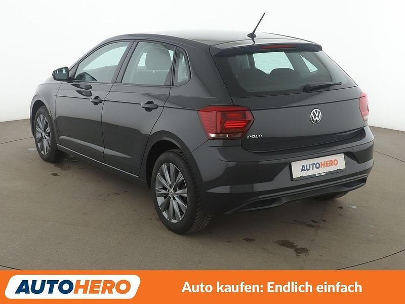 Gebraucht VW Polo Highline 95 PS (69 kW) 2018 Grau Limousine