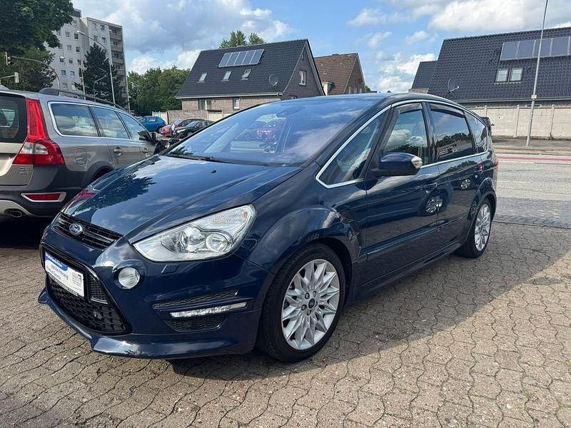 Gebraucht Ford S-MAX Titanium S 163 PS (119 kW) 2014 Blau Van / Kleinbus