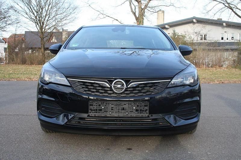 Gebraucht Opel Astra Elegance 145 PS (106 kW) 2020 Schwarz Limousine