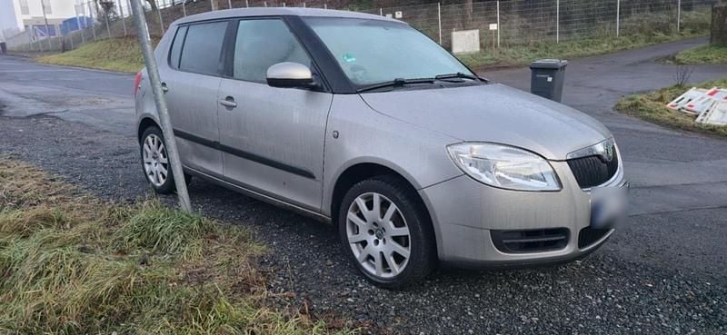 Gebraucht Skoda Fabia 86 PS (63 kW) 2008 Grau Kleinwagen