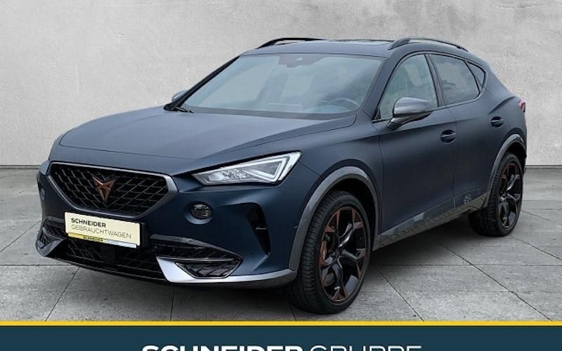 Blau Gebraucht 2022 Cupra Formentor VZ SUV | 36.890 € (Etwas zu teuer) - Bild 1/4