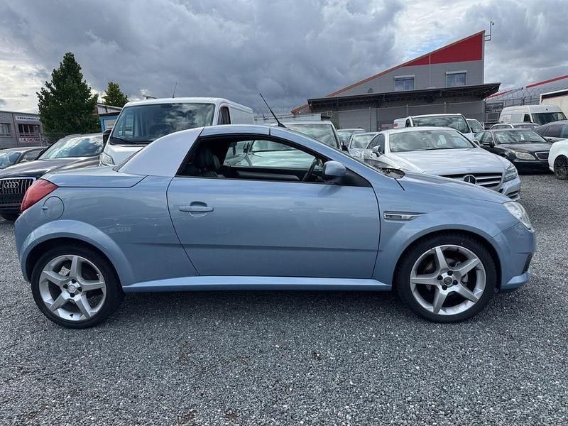 Gebraucht Opel Tigra Cosmo 90 PS (66 kW) 2005 Blau Cabrio