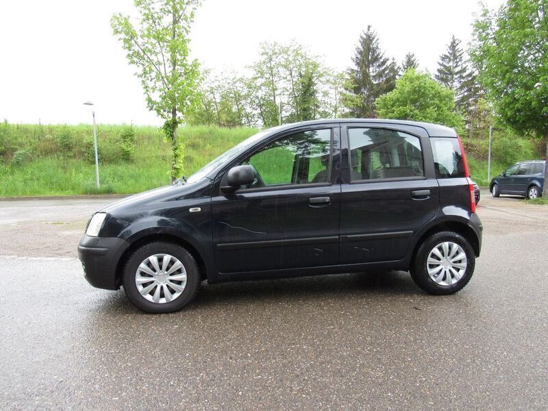Gebraucht Fiat Panda 54 PS (39 kW) 2010 Blau Kleinwagen