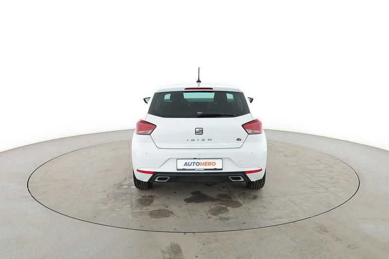 Gebraucht Seat Ibiza FR 116 PS (85 kW) 2019 Weiß Limousine
