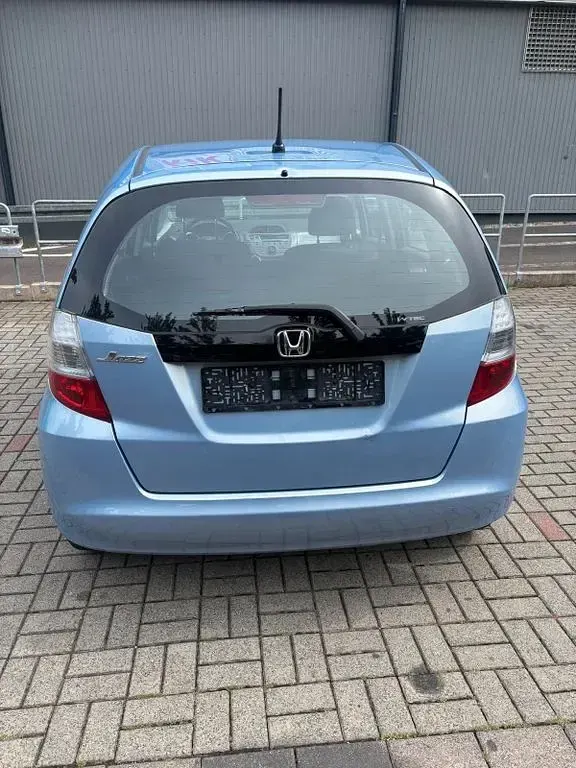 Gebraucht Honda Jazz 99 PS (72 kW) 2009 Blau Kleinwagen