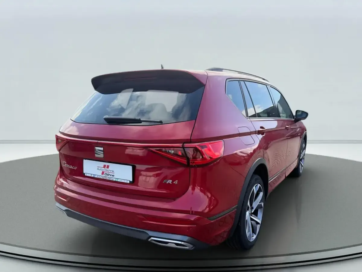 Gebraucht Seat Tarraco 4Drive 200 PS (147 kW) 2023 Rot / kingsrot SUV