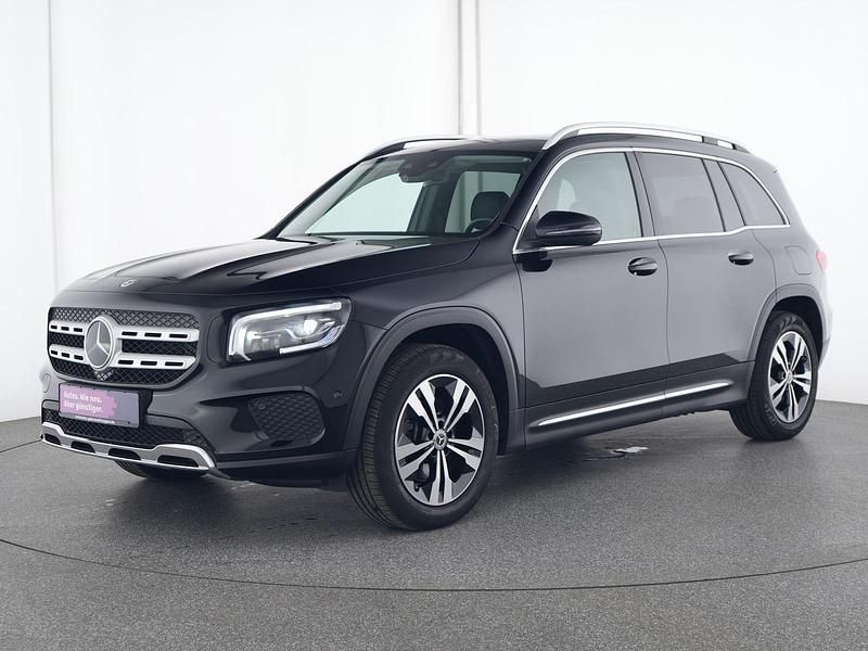 Schwarz Gebraucht 2022 Mercedes GLB220 Progressive SUV | 34.522 € (Superpreis) - Bild 1/4