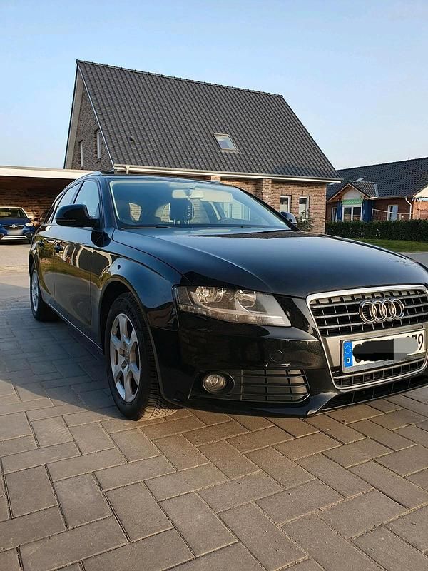 Gebraucht Audi A4 143 PS (105 kW) 2008 Schwarz Kombi