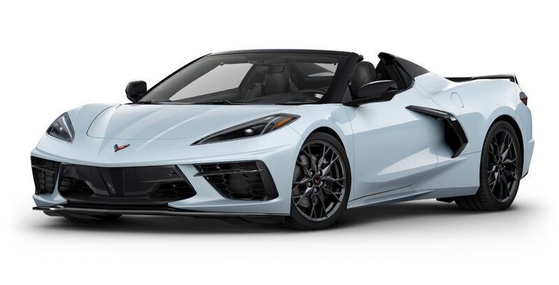 Grau Neu 2025 Corvette C8 Cabrio | 122.900 € (Fairer Preis) - Bild 1/4