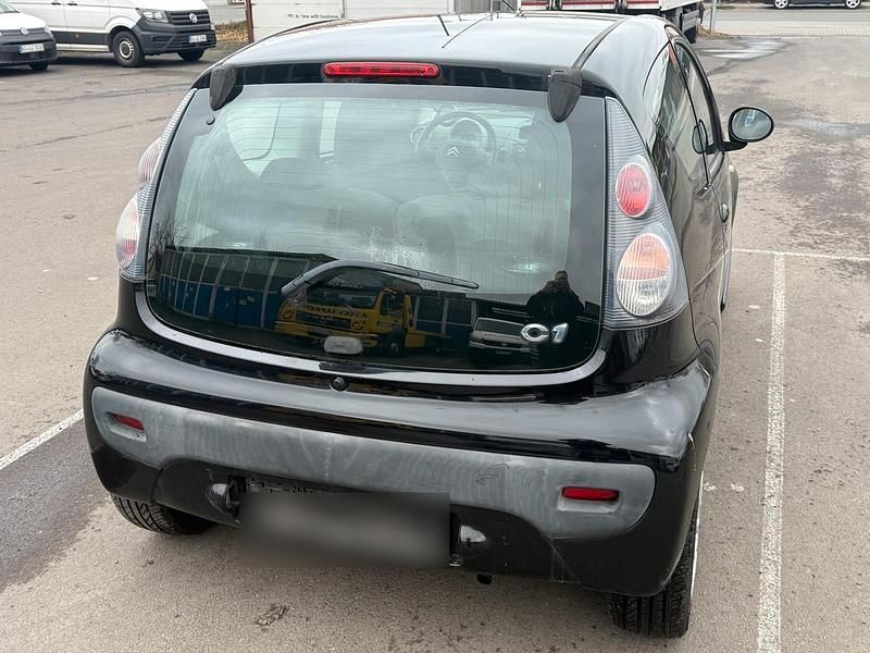 Gebraucht Citroën C1 68 PS (50 kW) 2005 Schwarz Kleinwagen