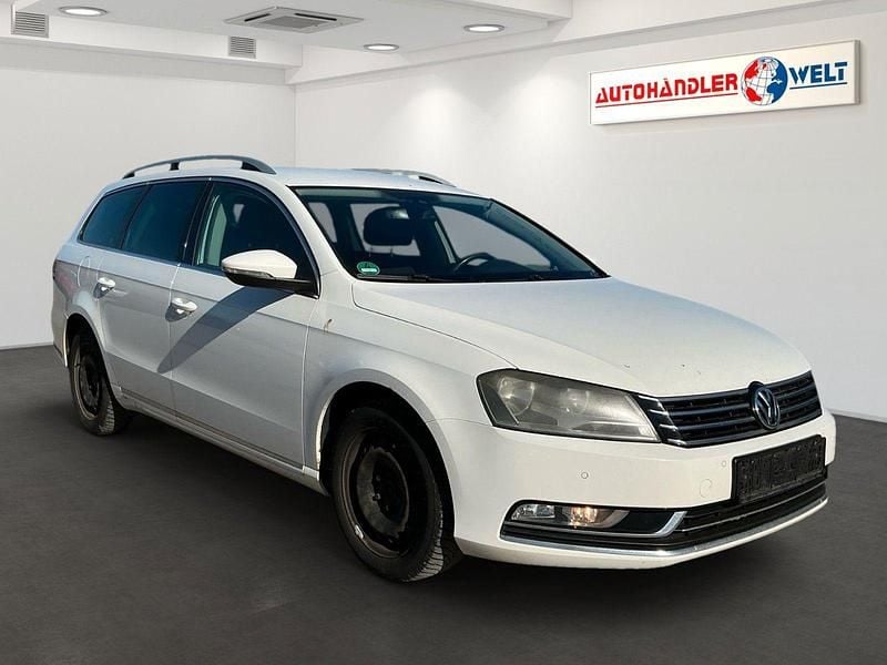 Gebraucht VW Passat Highline 170 PS (125 kW) 2012 Weiß Kombi