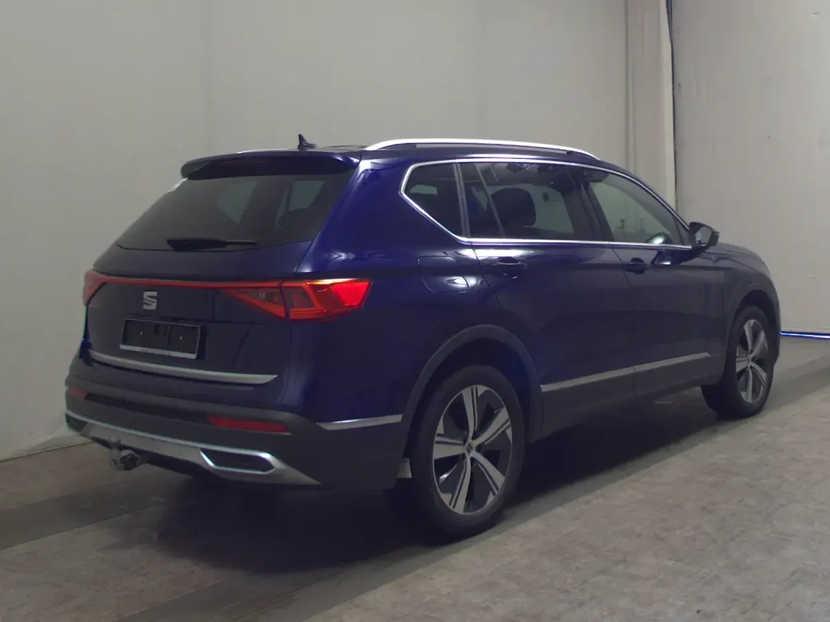 Gebraucht Seat Tarraco Xperience 200 PS (147 kW) 2022 Blau SUV