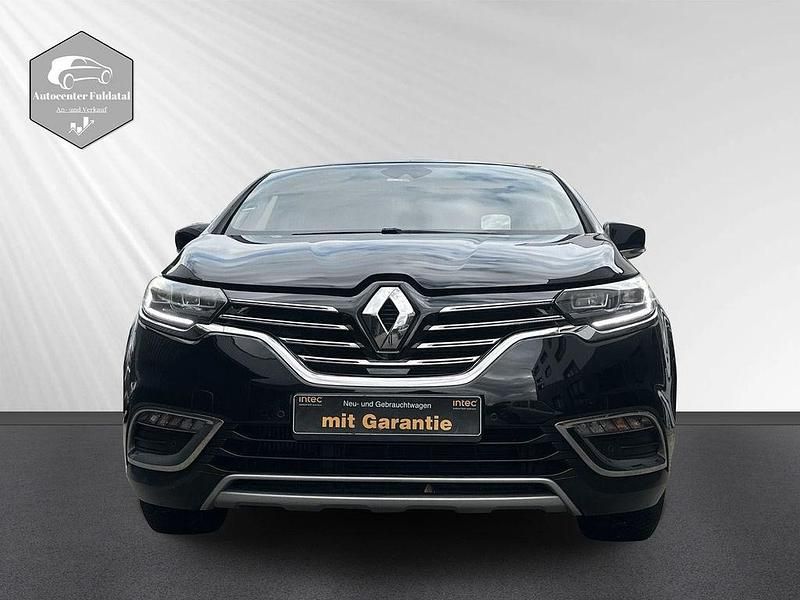 Gebraucht Renault Espace Intens 200 PS (147 kW) 2015 Schwarz Van / Kleinbus