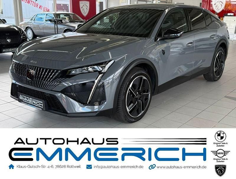 Grau Gebraucht 2024 Peugeot 408 GT GTi SUV | 28.870 € - Bild 1/4