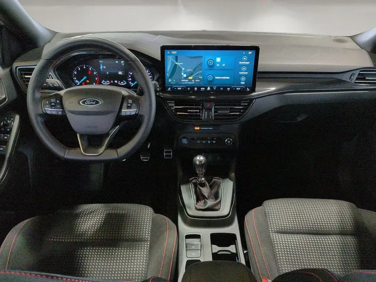 Gebraucht Ford Focus ST-Line 125 PS (91 kW) 2025 Frozen white (pn3gz) Kombi