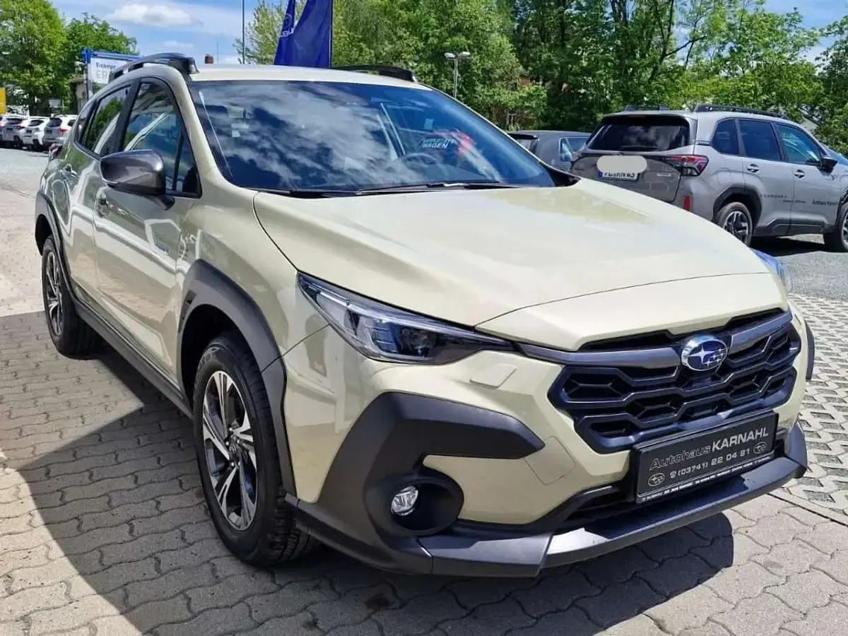 Neu Subaru Crosstrek Trend 114 PS (83 kW) 2026 Sand dune pearl SUV