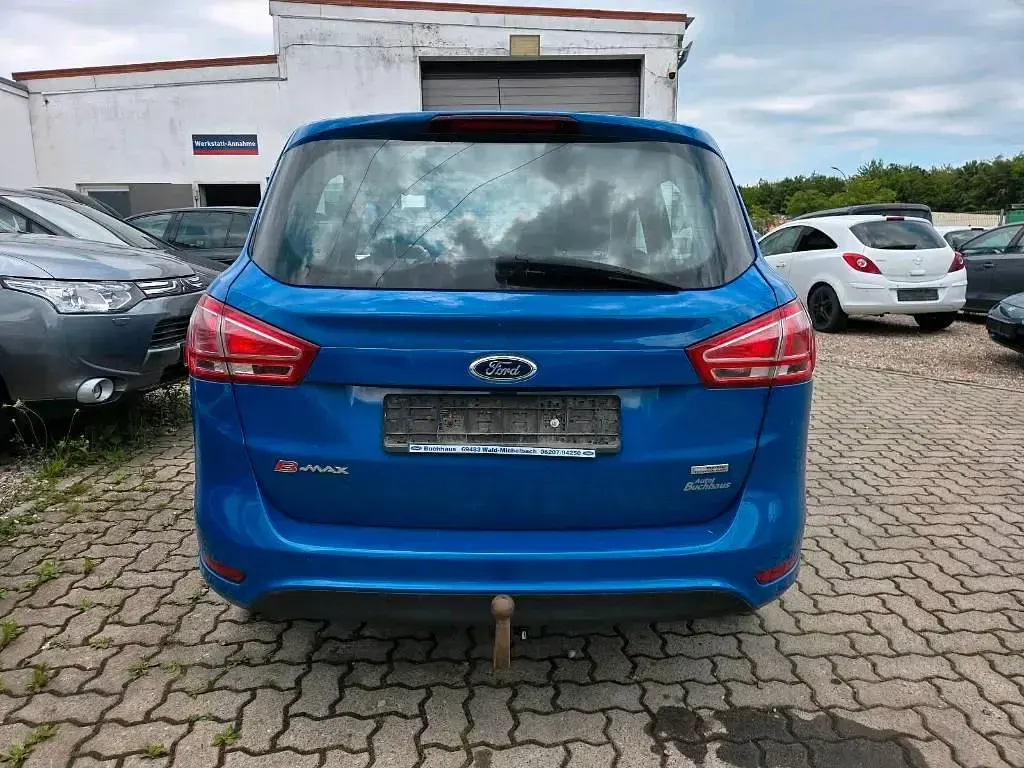 Gebraucht Ford B-MAX 125 PS (91 kW) 2013 Blau Van / Kleinbus